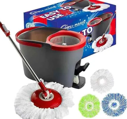 Spin mop bucket