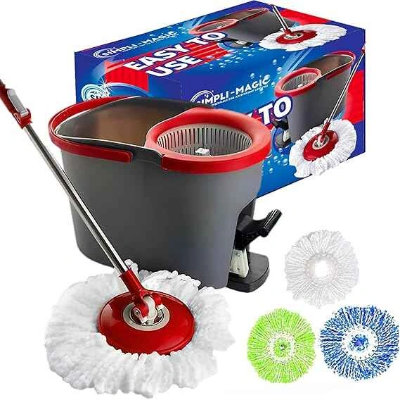 Spin mop bucket