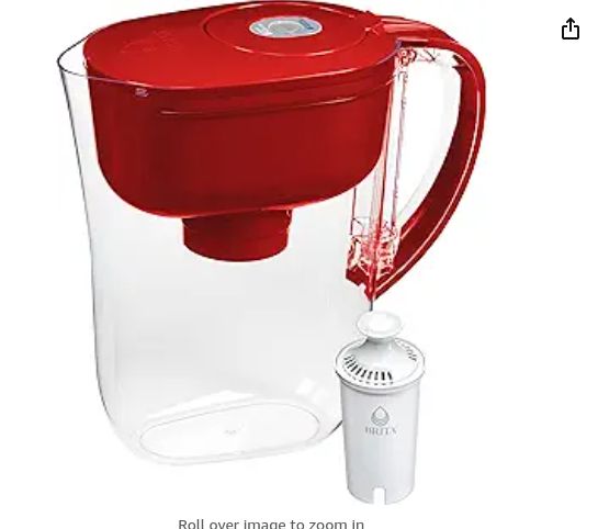 Water Filter Pitcher